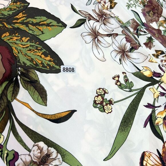 Tiny Anthropologie Jumpsuit Womens Large Floral Lace NWT wide leg bloomcore 70s - Picture 16 of 16